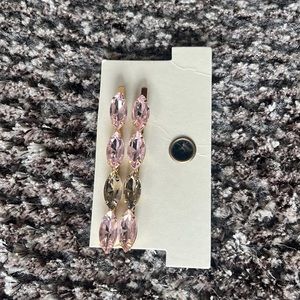 Anthropologie Crystal Bobby-pins